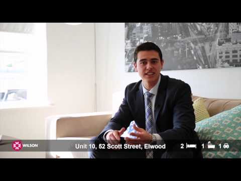 Unit 10, 52 Scott St, Elwood - For Sale by Martin Fox from Wilson Agents