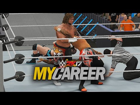 WWE 2K17 My Career Mode - Ep. 06 "The Jet and James Uprise" (RAW/SmackDown) ★NEXT-GEN★ [MyCareer]