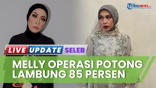 Badan Melly Goeslaw Makin Kurus Pasca Operasi Potong Lambung, Hanya Bisa Makan 1 Sendok Nasi