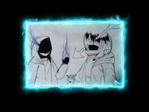 [annihilated mind] (Insanity insanity sans vs dust dust sans phase 2)