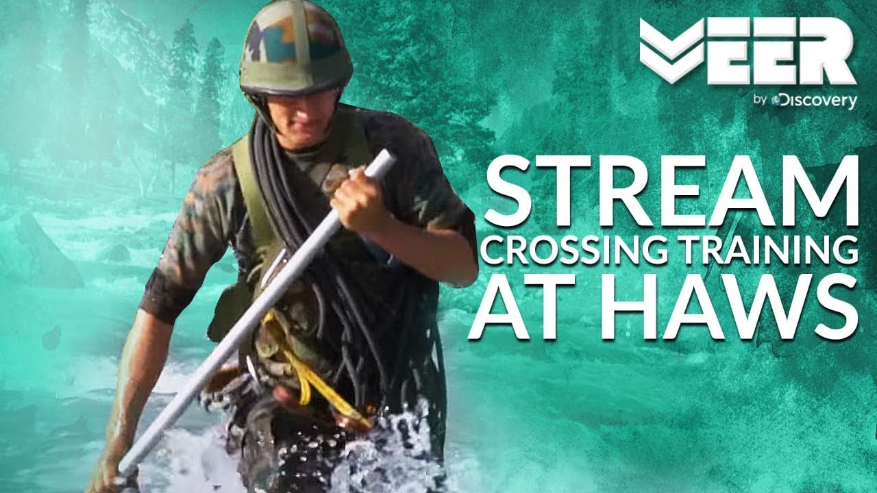 Stream Crossing Training at High Altitude Warfare School | HAWS E1P3