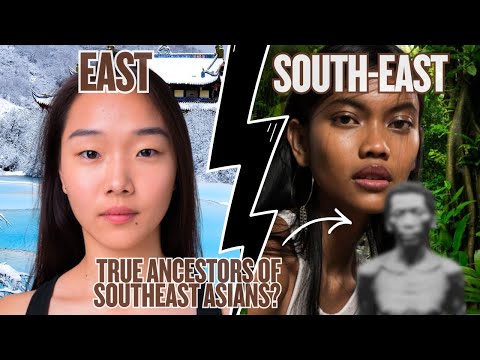 Why Do Southeast Asians Look Different From East Asians?