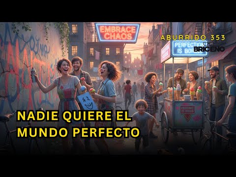 ABURRIDO 353 NADIE QUIERE UN MUNDO PERFECTO publico
