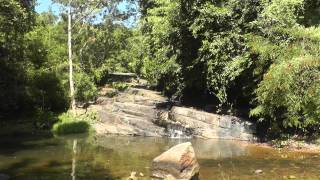preview picture of video 'Lan Rak Waterfall,น้ำตกลานรักหรือน้ำตกตาดหินกอง, Nakhon Nayok Province, Thailand'