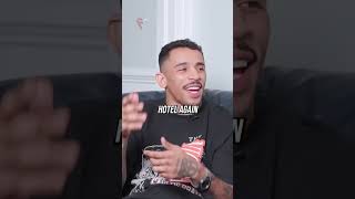 UFC’s Carlos Prates: A Crazy Road to the Top 🥶 #ufc #mma #carlosprates