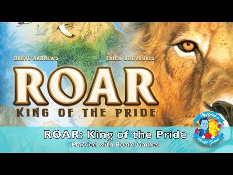 Roar: King of the Pride Review with Married with Board Games