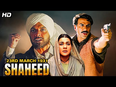 23rd March Shaheed (2002) - Patriotic Hindi Movie | Bobby Deol, Sunny Deol, Aishwarya Rai
