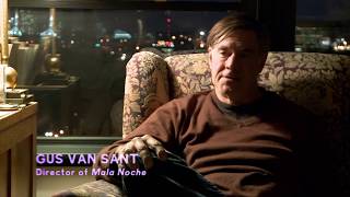AT THE VIDEO STORE: Gus Van Sant