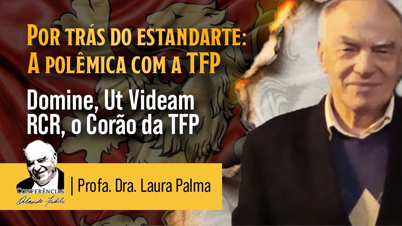 Revolução e Contrarrevolução, o Corão da TFP, IPCO e Arautos - Profa. Dra Laura Palma