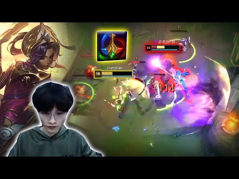 BeiFeng : Insane Clean Outplays - QIYANA vs SYLAS / E.sub