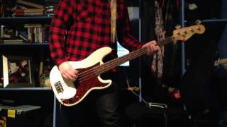 Adolescents - Wrecking Crew Bass Cover