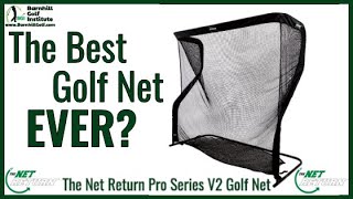 The Best Golf Net Ever? - The Net Return Pro Series V2 Golf Net