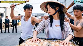 Cô Gái Quê Bán Trứng Gà Bị Côn Đồ Đập Phá Đòi Tiền Bảo Kê Ai Ngờ Cô Là Chiến Thần Đập Cả Đám Què Giò