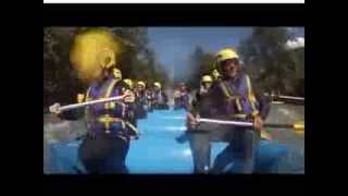 preview picture of video 'Rafting extrême'