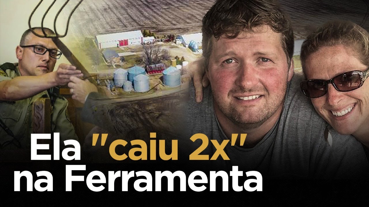 Ele meteu o Ancinho de Milho das costas da mulher | Caso Todd e Amy Mullis