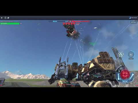 HACKERS caught red handed (war robots)