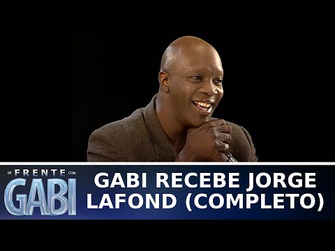 De Frente com Gabi - Jorge Lafond (04/07/1999) | SBT Vídeos