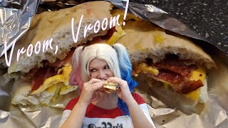 Egg Sandwich from Birds of Prey - Harley Quinn's Perfect Egg Sandwich
