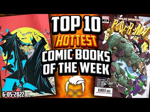 I Cant’t Believe These Comic Book Sales ? Top 10 Trending Comics of the Week ? - Key Collector