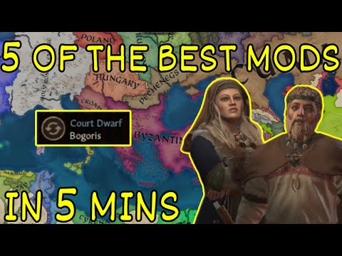 5 INCREDIBLE Crusader Kings 3 Mods
