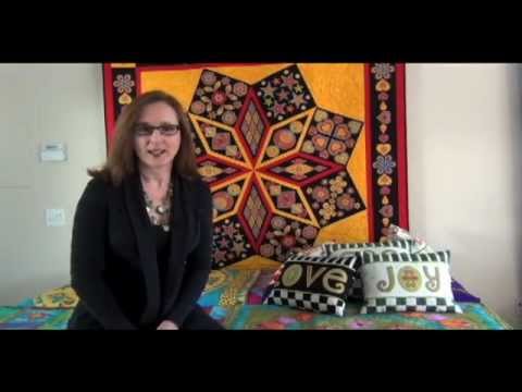 AccuQuilt Quilt Gallery - Sarah Vedeler's Quilts for the 21st Century
