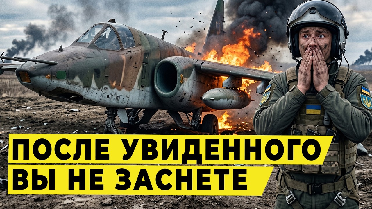 КАТАПУЛЬТИРОВАНИЕ ИЗ ПОДИБТОГО СУ-25 ВСУ! Исповедь пилота, который вернулся и
