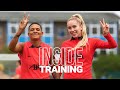 Inside Training: Liverpool FC Women prepare WSL season | VAN DE SANDEN RETURNS!