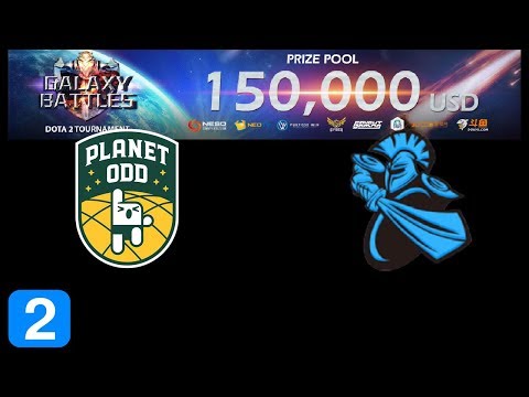 Planet Odd vs Newbee Game 2  Galaxy Battles Highlights Dota 2