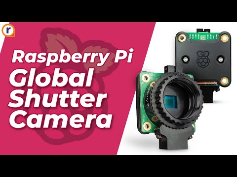 Камера Raspberry Pi Global Shutter Camera - фото 1 - id-p2206295077