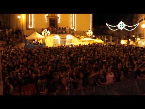 INSINTESI feat ALESSIA TONDO @ Carpino Folk Festival 9/8/13