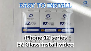 Whitestone EZ Glass Samsung Galaxy S22 Screen Protector (2-Pack) Screen Protectors