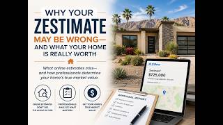 Is Zillow Accurate Why an Appraisal Beats the Zestimate Every Time | Palm Springs Real Estate