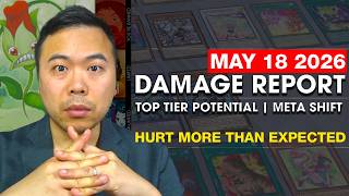 Ban List Damage Report May 2026 - Top Tier Potentials! - Lowkey Wrecked Your Deck!