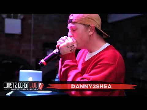 danny2shea Performs at Coast 2 Coast LIVE | NYC All Ages Edition 12/18/17