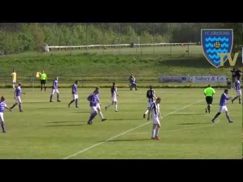 FC Øresund mod Fremad Amager, 7. maj 2011 i Danmarksserien