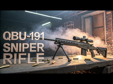 China’s Silent Killer? The QBU-191 Sniper That’s Rewriting Long-Range Rules 😳🔥