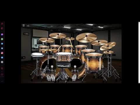 Dando el Max - Garena Ft. Kalev Drums - Drum Cover Oficial