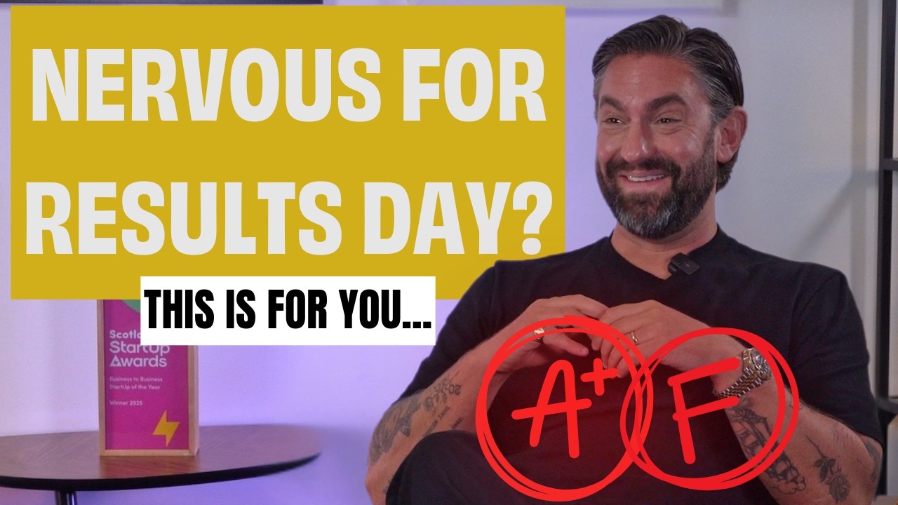 If You Are Nervous for Results Day... Watch This