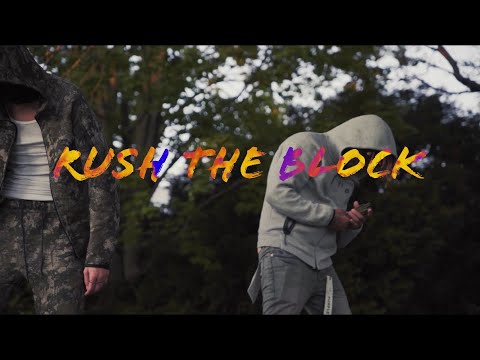 RUSH THE BLOCK- Chxinless Feat. Facing3.5s (Official Music Video) SHOT BY MITTEN VISUALS
