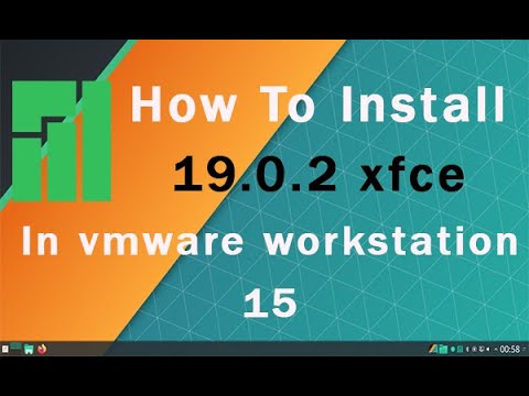 How To Install Manjaro 19.0.2 xfce In Vmware Workstation 15 || install manjaro 19.0.2 in Vmware