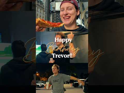 HAPPY BIRTHDAY TREVOR!! 🥳🖤 you are the light in everyone’s life & we hope you have the best day!!!