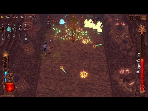 BALL x PIT 4K Gameplay [The Smoldering Depths Run] on Nintendo Switch 2 - YouTube