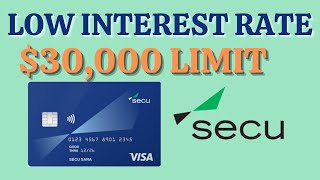 $30,000 Limit! | SECU First Rate Credit Card | What You Need to Know in 2022