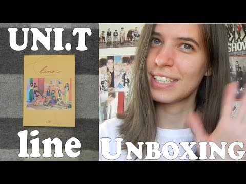 Unboxing - UNI.T - Line - 1st mini album