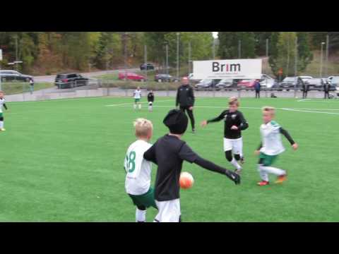 2016-10-08. Oktoberpokalen. Match 3. Hammarby IF FF 2 - FC Boo