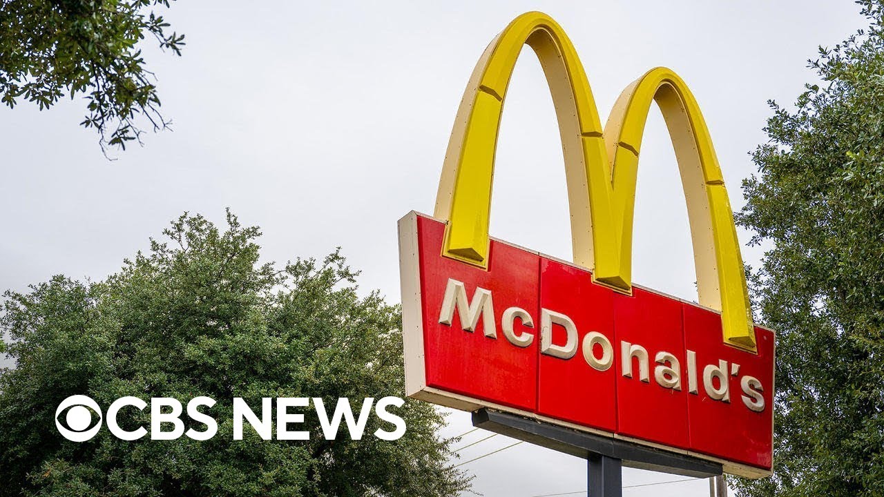 McDonald's ends AI drive-thru experiment