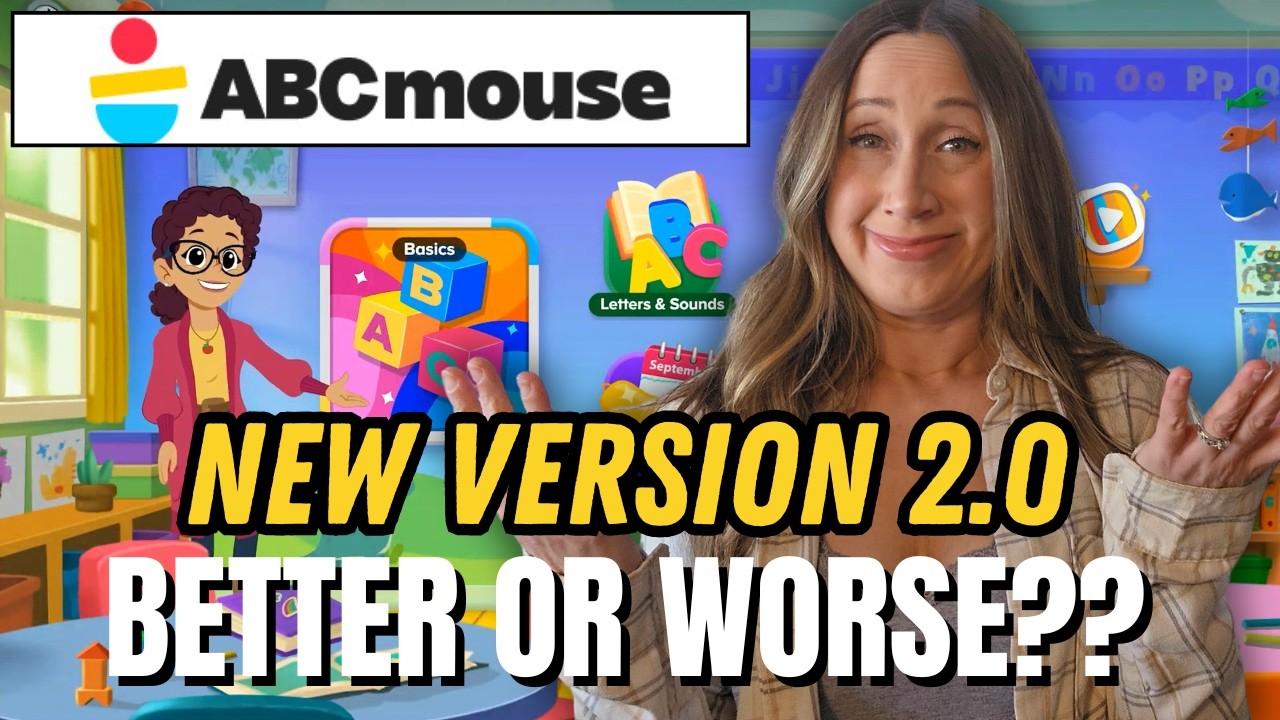 ABC Mouse Review 2026 - ABCMouse 2.0 - Latest Version - Kids Early Learning App