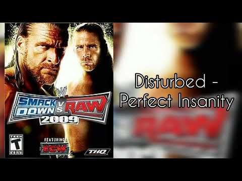 Disturbed - Perfect Insanity (WWE Smackdown VS Raw 2009 Soundtrack)
