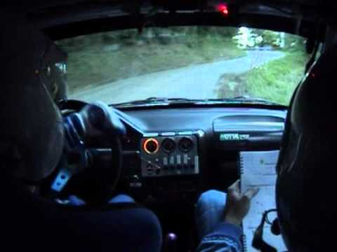 Cameracar Barichello - Ciroi 5° Rally di Majano 2012 Peugeot 106 FN2