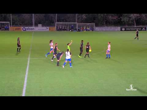 KAA Gent Ladies vs KRC Genk Ladies verslag Sportbeat